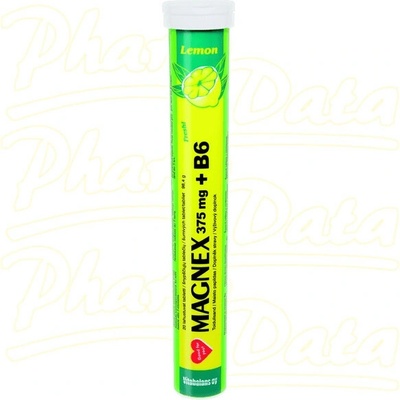 Vitabalans Magnex 375mg+B6 eff.20 tablet
