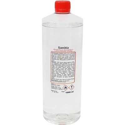 Sanitiz dezinfekce alkoholová 1 l