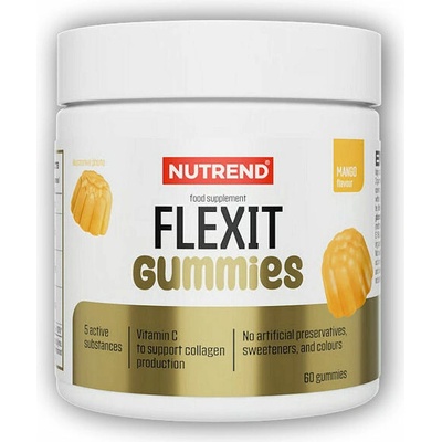 Nutrend Flexit Gummies 60 želé
