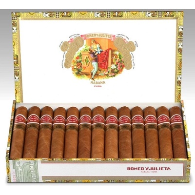 Romeo y Julieta Wide Churchills 25 ks