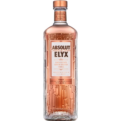 Absolut Elyx 42,3% 1 l (holá láhev)