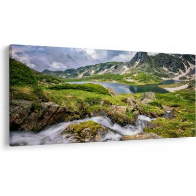 Obraz - Pohľad na horu Rila, jednodielne 200x100 cm