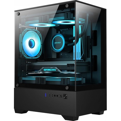 Cased A-501B Black