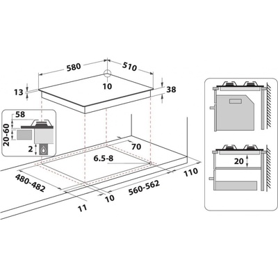 Whirlpool TGML660IX