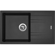 Sinks SIGLI780480N74 LINEA 780 Metalblack