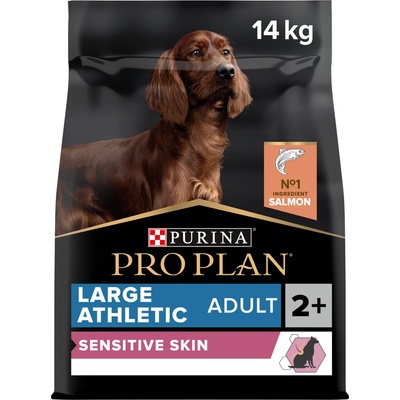 Pro Plan Large Adult Athletic Sensitive Skin losos 2 x 14 kg