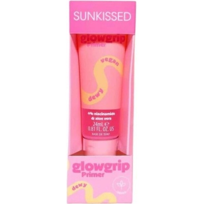Sunkissed fixačný sprej s niacínamidom a aloe vera Glowfix Dewy 60 ml