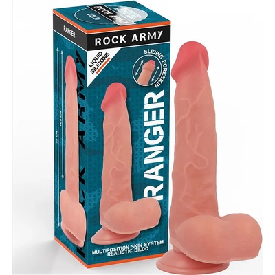 Rockarmy liquid silicone ranger 22 cm -o- 3.6 cm