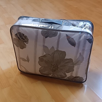 Jahu Deka prošev Komfort šedobílá kytka 150x200