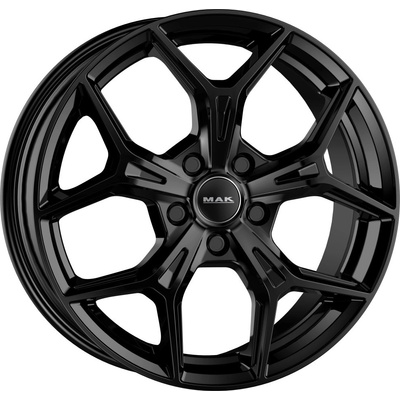 MAK EPICA 7x17 5x98 ET41 gloss black