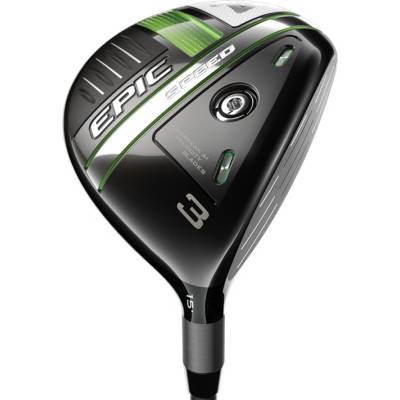 Callaway Epic Speed Fairway Wood Stiff 18° 5FW Prava Panske Project X HZRDUS Smoke iM10 60