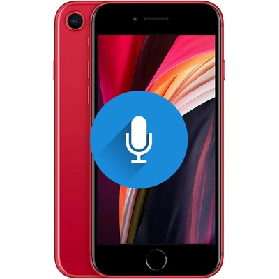 Apple iPhone SE 2020 - Výmena mikrofónu - nepočuť ma pri hovore