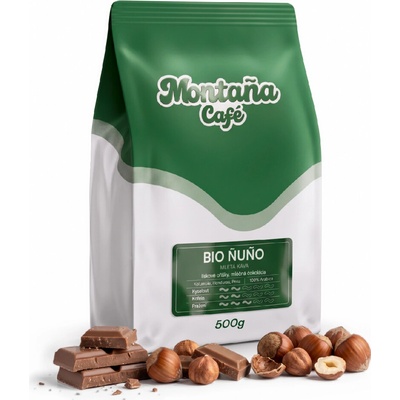 Café Montaña Bio Ñuño mletá French press 0,5 kg