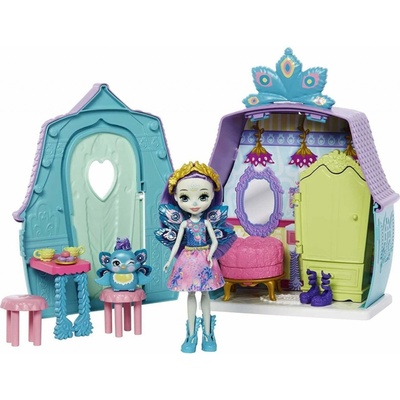 Mattel Enchantimals Patter Peacock Cottage