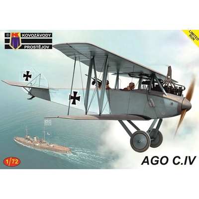 Kovozávody Prostějov AGO C.IV 1:72
