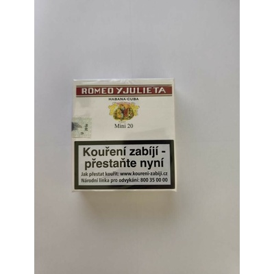 Romeo y Julieta Mini 10 ks
