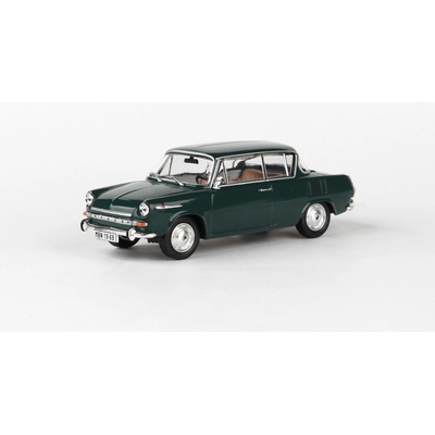 Abrex Škoda 1100MBX 1969 zelená Tmavá 1:43