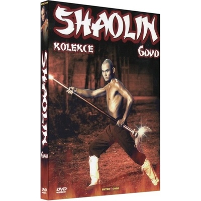 Kolekce shaolin, 6 digipack DVD