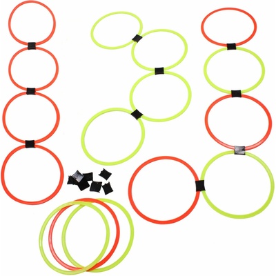 Bicolor Hoop 16 agility obruče balenie 1 sada