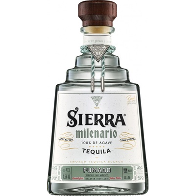 Sierra Tequila Milenario Fumado 41% 100 Agave 0,7 l (holá láhev)