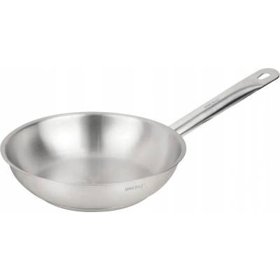 Tradiční pánev Kinghoff 21CT 24 cm nerezová ocel