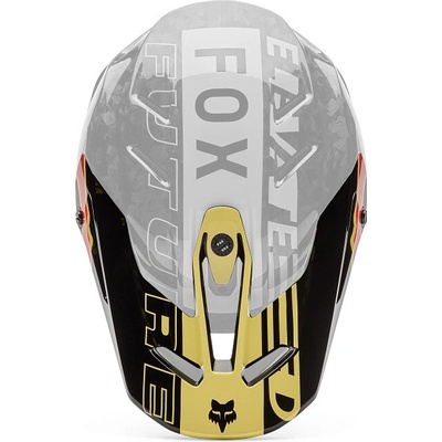 FOX náhradní kšilt V3 Rs Helmet Visor Inning - L – Hledejceny.cz