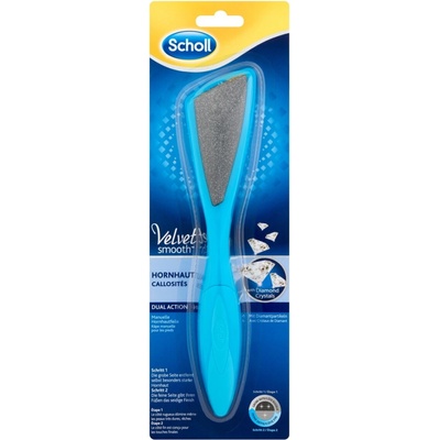 Scholl Velvet Smooth pilník na paty – Hledejceny.cz