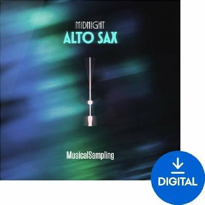 Musical Sampling Midnight: Alto Sax (Digitálny produkt)