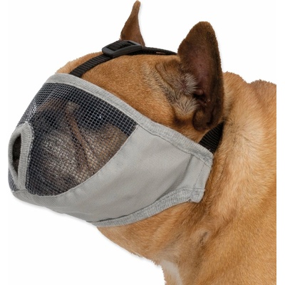 Trixie Náhubek pro krátkonosá plemena polyester S 23 cm