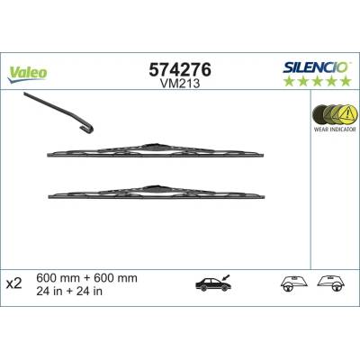 VALEO Stieracia lišta 574276