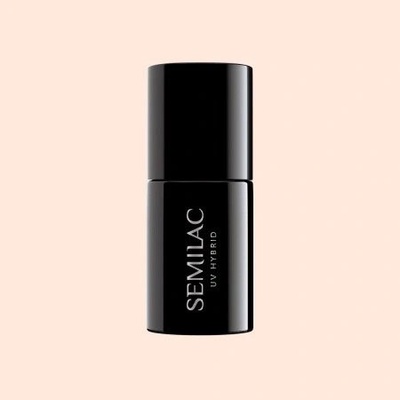 Semilac Hybridní lak barevný 574 Bride In Powder Pink 7 ml