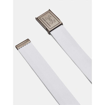 Under Armour pánský opasek M's Webbing belt Bílá