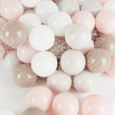 Sada hracích míčků Bieco Cotton 100 ks