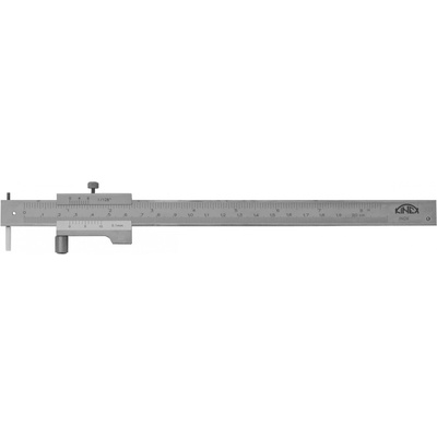 KINEX 200/40 mm Posuvné měřítko rýsovací včetně náhradního hrotu 6005-50