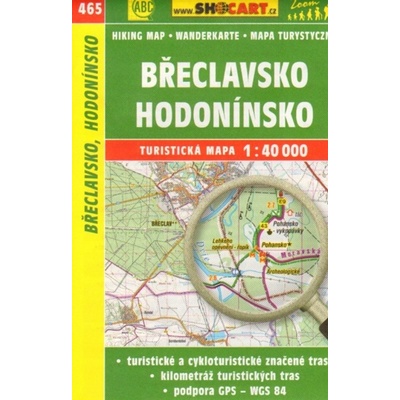 Turistická mapa Břeclavsko Hodonínsko