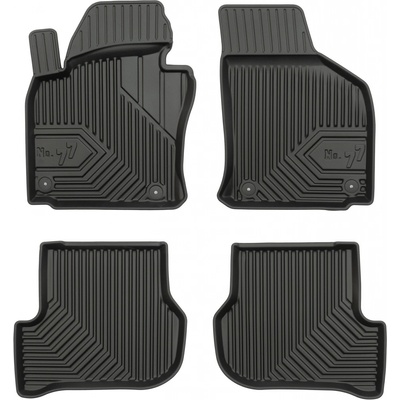 Gumové koberce FroGum Škoda Octavia II 2004-2013