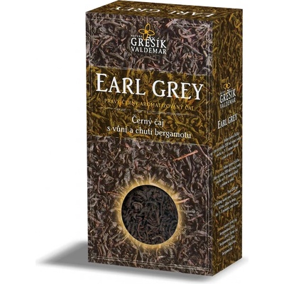 Grešík Čaje 4 světadílů černý čaj Earl Grey 70 g