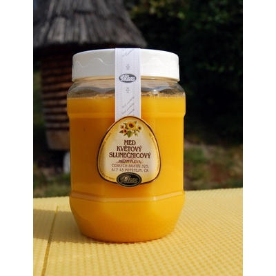 Pleva Med slunečnicový 950 g