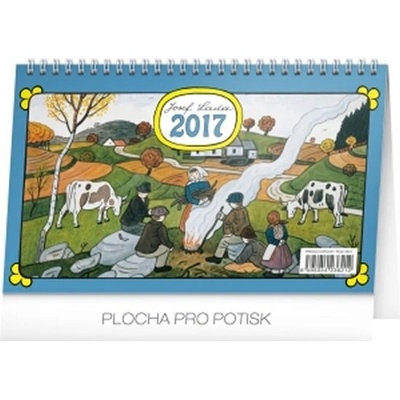 stolní Josef Lada/Podzim 2017