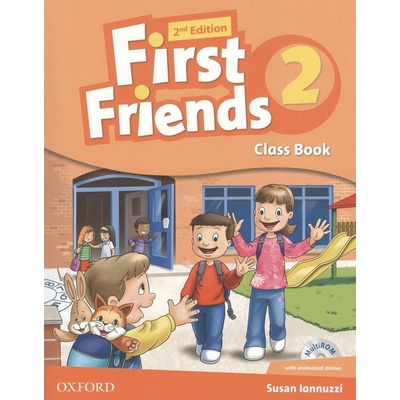 First Friends 2nd Edition 2 Course Book
