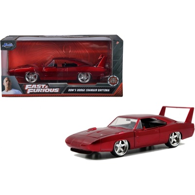JADA vůz Fast & Furious 1969 Dodge Charger tlakově litý červený 1:24