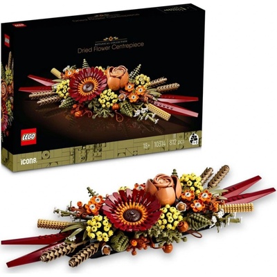 LEGO® Icons™10314 Dekorace ze sušených květů