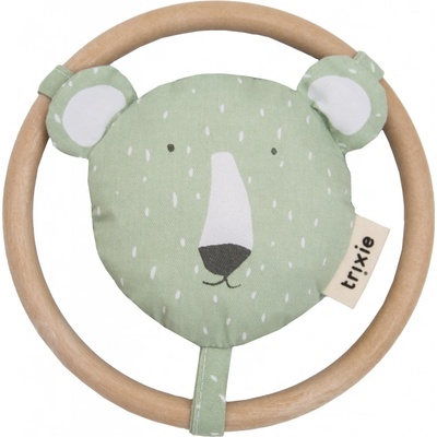 Trixie Dřevěné chrastítko Lední medvěd Mr. Polar Bear