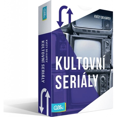 Albi Kvízy do kapsy: Kultovní seriály