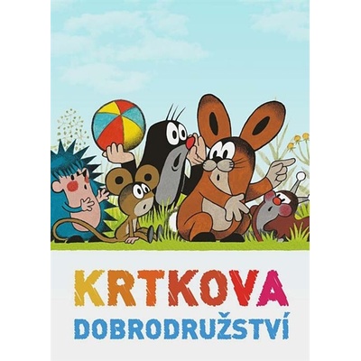 Krtkova dobrodružství 1, 3 pošetka DVD