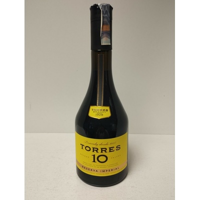 Torres Gran Reserva 10y 38% 0,7 l (holá láhev)
