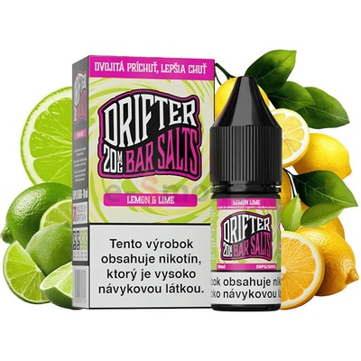 Juice Sauz Drifter Salt Lemon Lime 10 ml 10 mg