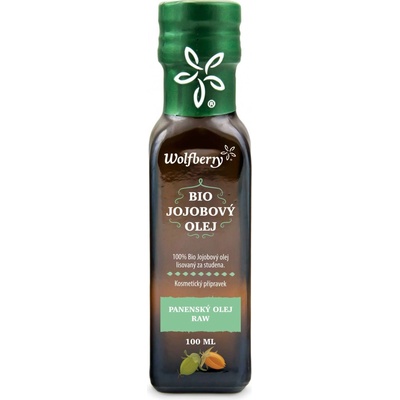Wolfberry Jojobový olej BIO 100 ml – Hledejceny.cz