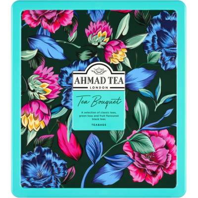 Ahmad Tea sada čajov Bouquet plech ALU 72 x 2 g
