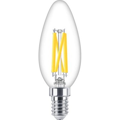 Philips LED žiarovka E14 B35 5,9 = 60W 806lm 2700K Teplé 360° vlákno Stmievateľné